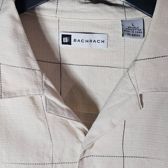 Bachrach Silk Camp Shirt - Picture 2 of 6